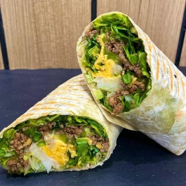 Beef Taco Wrap