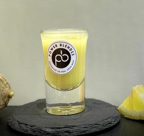 Ginger with Lemon Power Shot