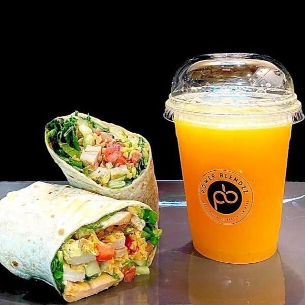 Power Combo 2 - Sandwich Or Wrap Plus Power Solo