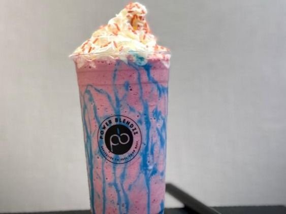 Strawberry Ice Cream Blend